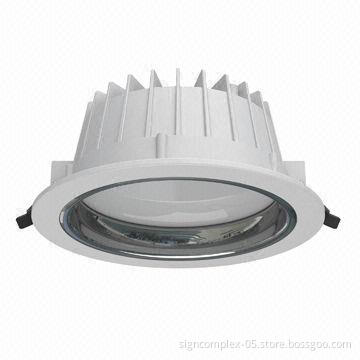 LED Downlight with 2,057lm Luminous Flux, 5730 SMD LED Type, 100 to 240V AC and 50/60Hz Voltage